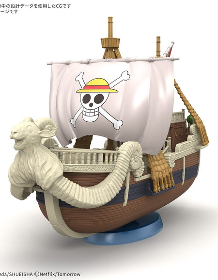 Bandai GRAND SHIP COLLECTION Going Merry A Netflix Series: ONE PIECE Model Kit