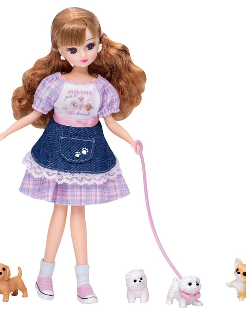 Load image into Gallery viewer, Takara Tomy Licca-Chan Dog and Cat Pet Share House DX Playset for Dolls
