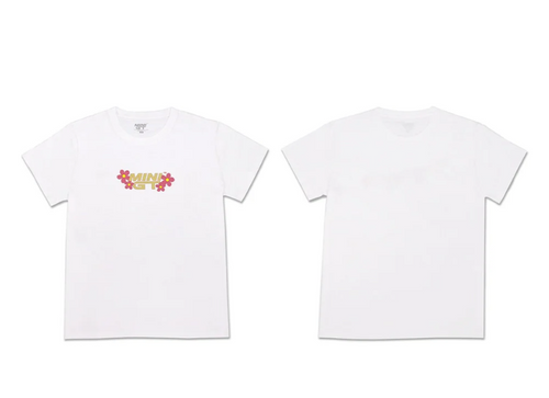 Load image into Gallery viewer, MINI GT Official T-shirt - Pink Floral White (Female Size) M Size
