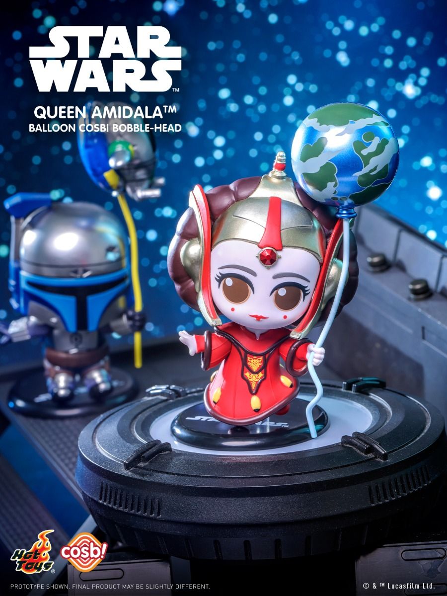 Hot Toys Star Wars Balloon Cosbi Bobble-Head Collection Series 2 (Full set of 8)