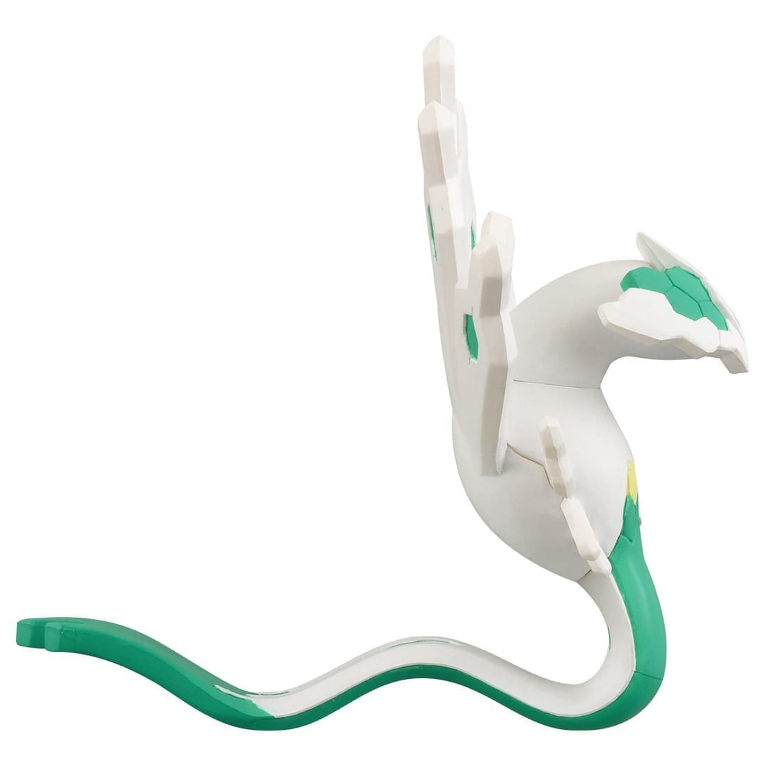 Takara Tomy Pocket Monster Pokemon Moncolle 50%-Zygarde White Figure