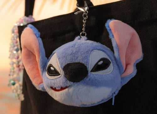 Load image into Gallery viewer, Hot Toys Disney Stitch Cosbi Coin Bag Keychain Collection (Full set of 6)
