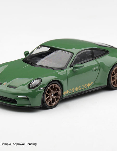 (Pre-order) Mini GT #1341 Porsche 911 (992) GT3 Touring Auratium Green LHD