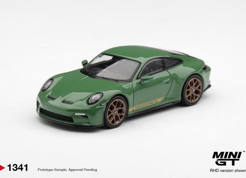 Load image into Gallery viewer, (Pre-order) Mini GT #1341 Porsche 911 (992) GT3 Touring Auratium Green RHD
