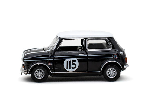 Load image into Gallery viewer, Tiny City Die-cast Model Car - 1/50 Mini Cooper Black (115)
