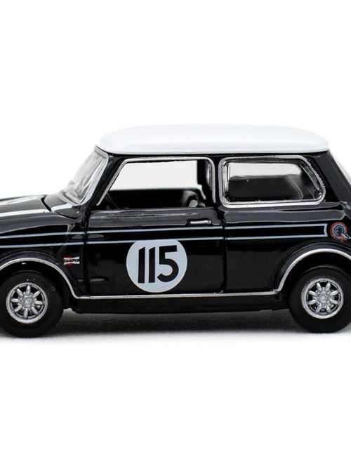 Load image into Gallery viewer, Tiny City Die-cast Model Car - 1/50 Mini Cooper Black (115)
