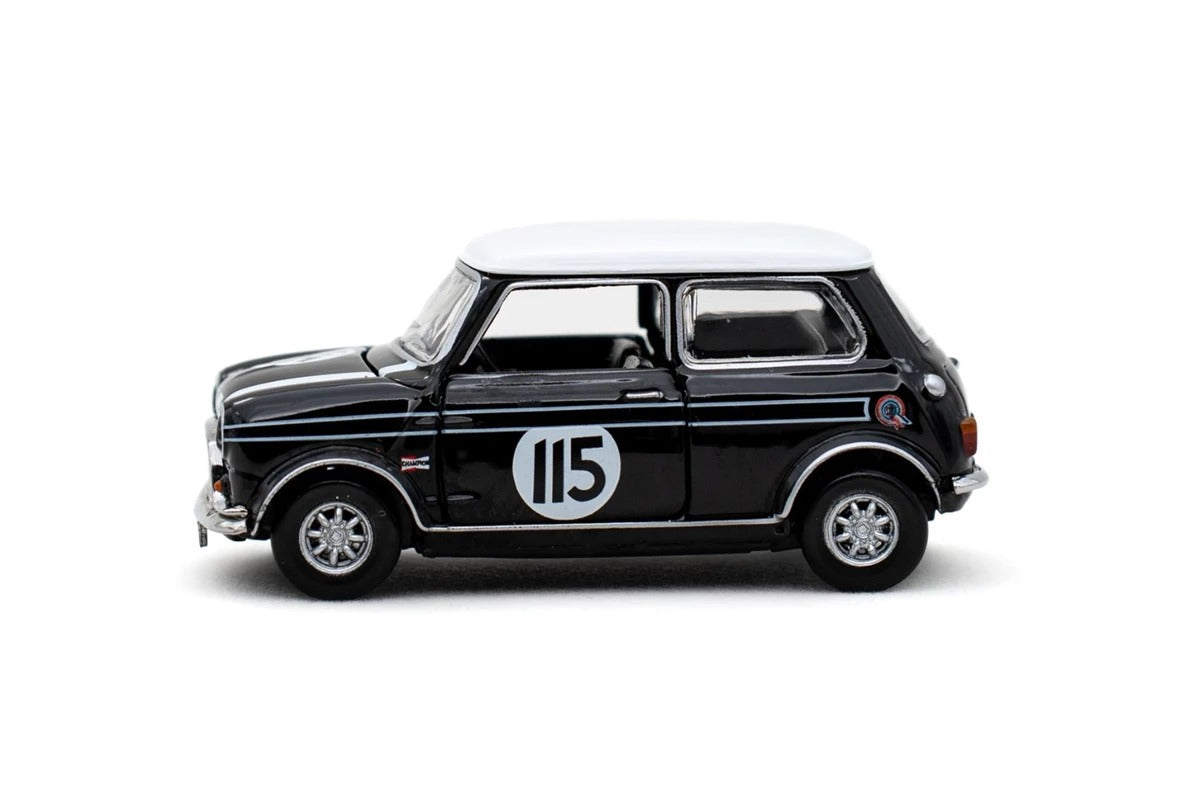 Tiny City Die-cast Model Car - 1/50 Mini Cooper Black (115)