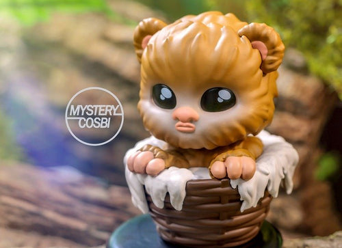 Load image into Gallery viewer, Hot Toys Star Wars Ewoks Cosbi Bobble-Head Collection Figure Set (Set of 8)
