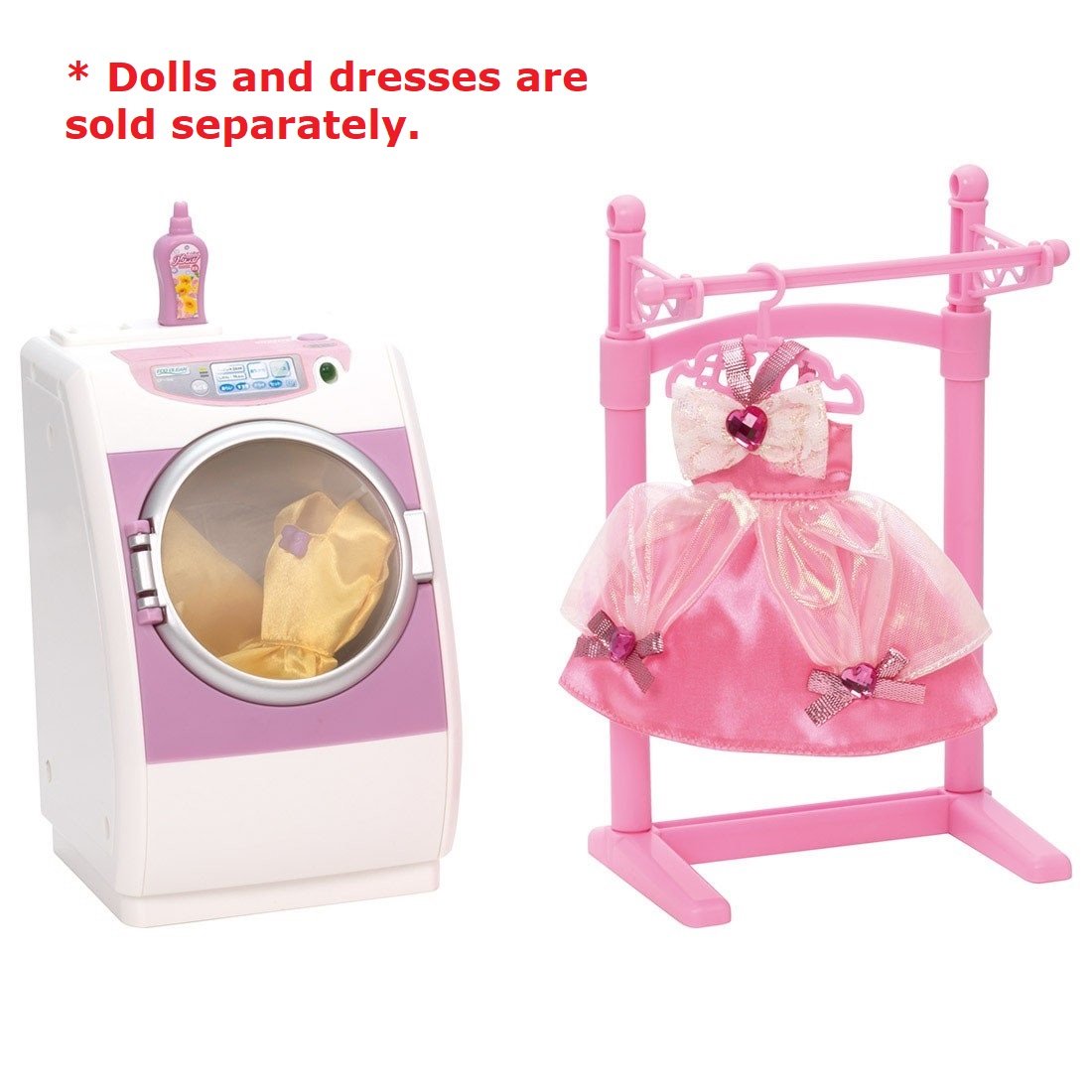 Takara Tomy Licca Doll Accessory - LF-02 Washing Machine