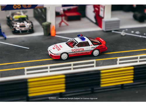 Load image into Gallery viewer, Tarmac Works 1/64 T64-064-PAC Toyota Supra Pace Car
