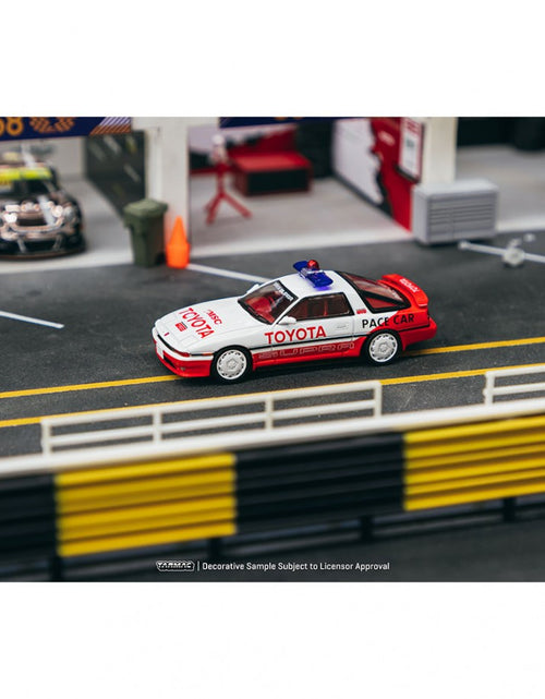 Load image into Gallery viewer, Tarmac Works 1/64 T64-064-PAC Toyota Supra Pace Car
