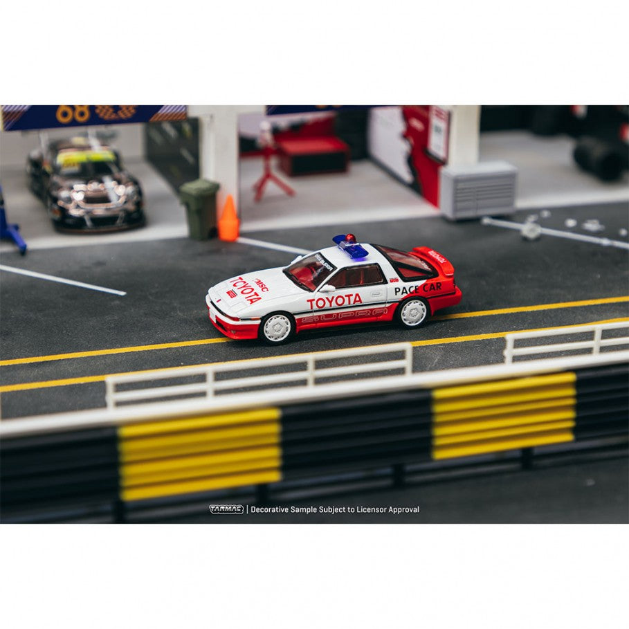 Tarmac Works 1/64 T64-064-PAC Toyota Supra Pace Car