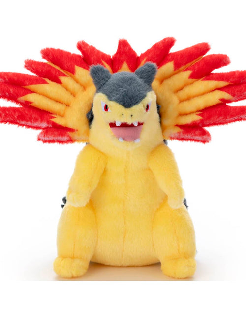 Load image into Gallery viewer, Takara Tomy Pokemon Soft Plush Toy - Basic Typhlosion 22cm
