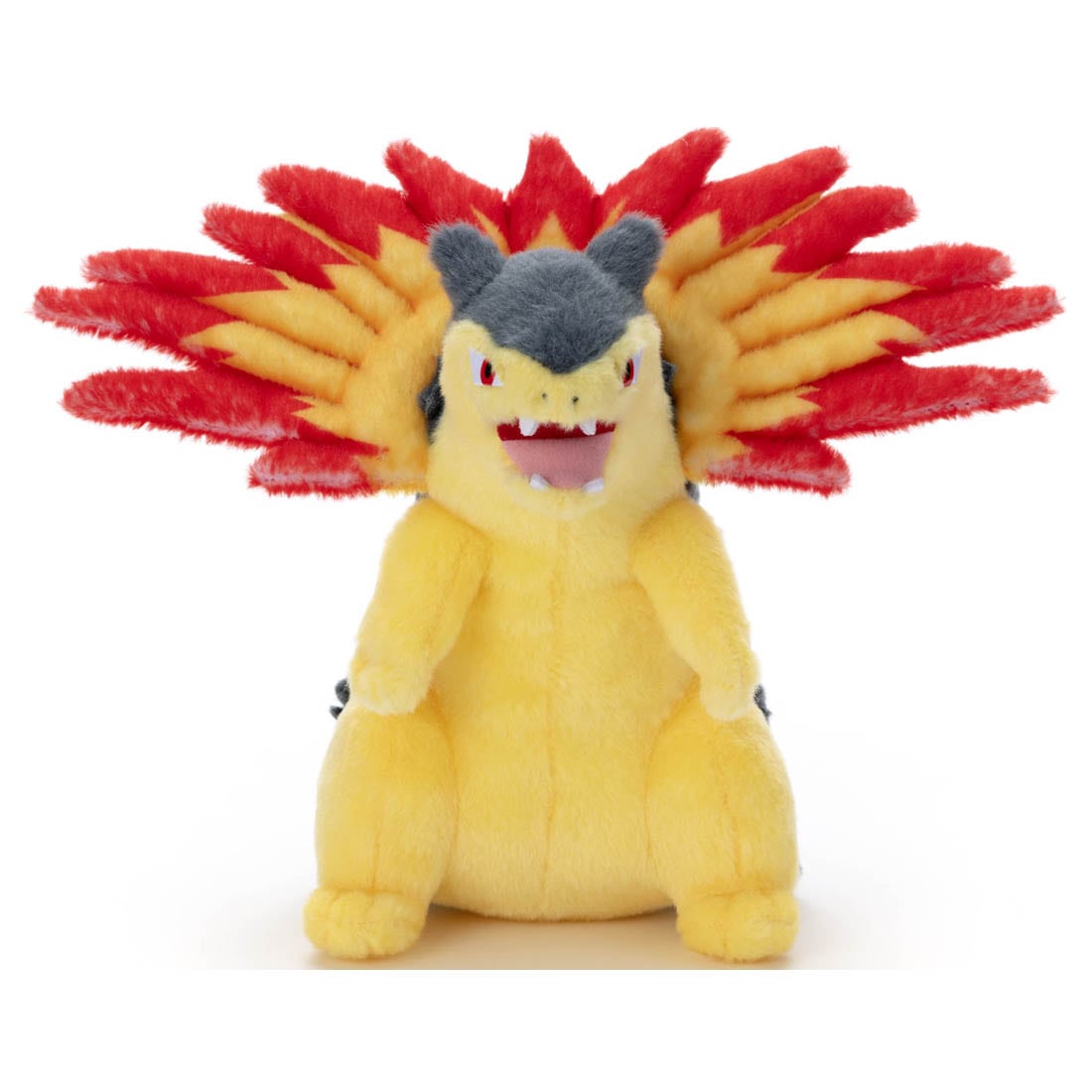 Takara Tomy Pokemon Soft Plush Toy - Basic Typhlosion 22cm