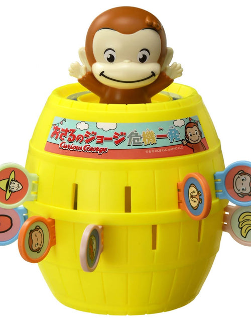 Load image into Gallery viewer, Takara Tomy Curious George Pop-up Pirate (Board Game)
