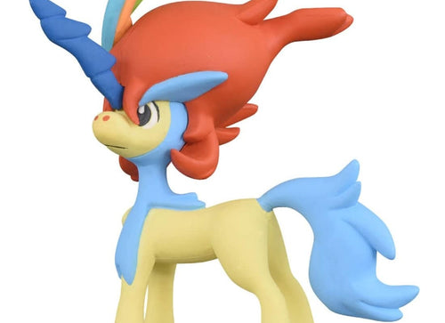 Load image into Gallery viewer, Takara Tomy Pokemon Moncolle Monster Collection Keldeo (Resolute Form) Figure
