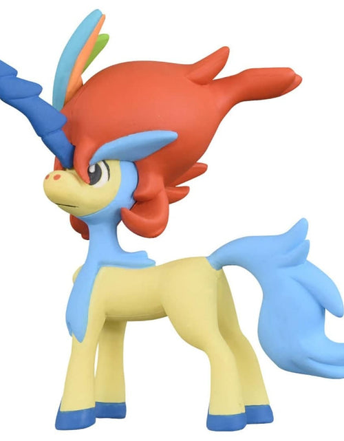 Load image into Gallery viewer, Takara Tomy Pokemon Moncolle Monster Collection Keldeo (Resolute Form) Figure
