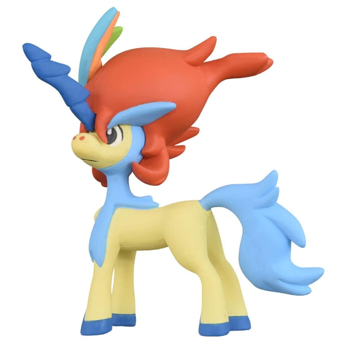 Takara Tomy Pokemon Moncolle Monster Collection Keldeo (Resolute Form) Figure