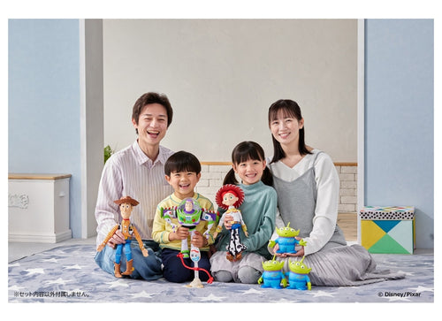 Load image into Gallery viewer, Takara Tomy Disney Figure Toy Story 5 Real Size Talking Figure Jessie
