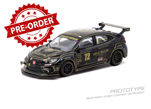 Load image into Gallery viewer, (Pre-order) Tarmac Works 1/64 Honda Civic TYPE R FK8 NASA Western Endurance 2021
