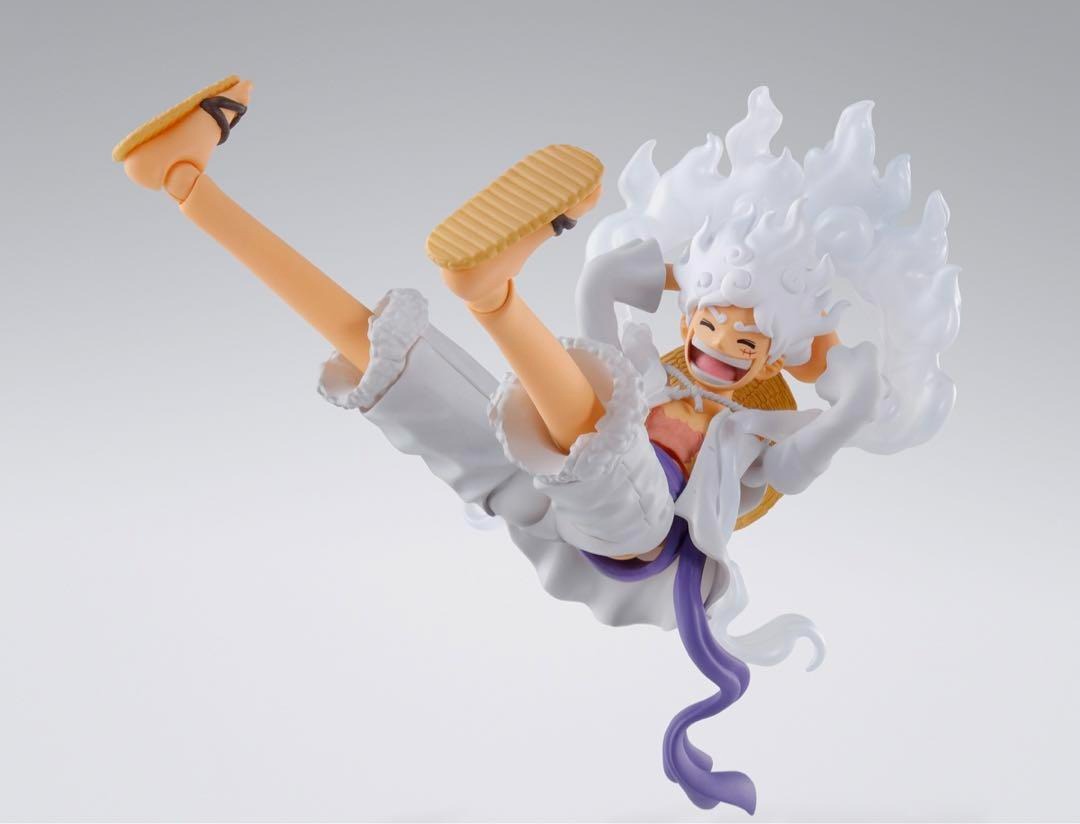 S.H.Figuarts ONE PIECE MONKEY.D.LUFFY GEAR5 Action Figure Set