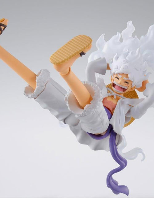 Load image into Gallery viewer, S.H.Figuarts ONE PIECE MONKEY.D.LUFFY GEAR5 Action Figure Set
