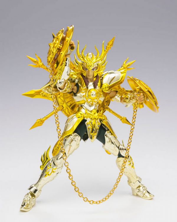Bandai Saint Cloth Myth EX Libra Dohko (God Cloth) (PVC Figure)