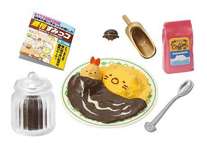 Re-ment - Sumikko Gurashi Cafe (Original Box Complete Set of 8)