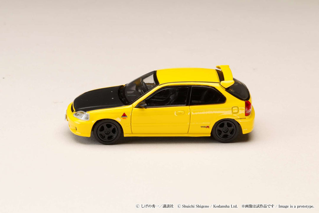 Hobby Japan 1/64 Honda Civic (EK9) Todo Juku Initial D Tomoyu #HJDMD007