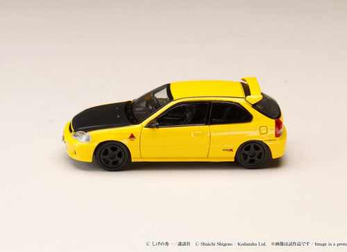 Load image into Gallery viewer, Hobby Japan 1/64 Honda Civic (EK9) Todo Juku Initial D Tomoyu #HJDMD007
