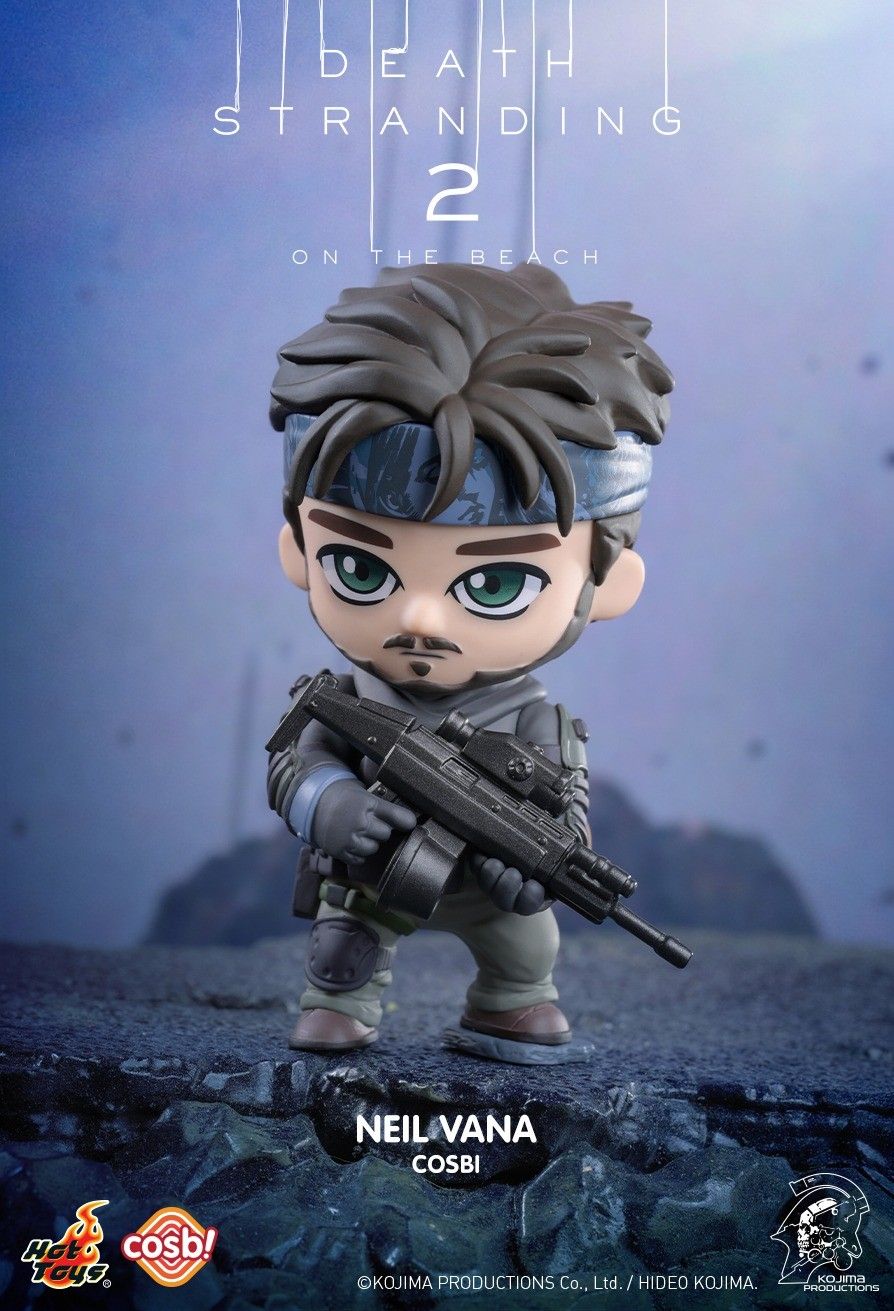 Hot Toys Death Stranding 2 On The Beach Cosbi Collection Bobble (Full set of 6)