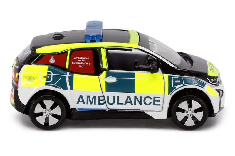Tiny City UK17 Die-cast Model Car - BMW i3 Scottish Ambulance Service