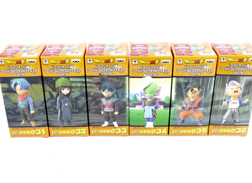 Load image into Gallery viewer, Banpresto DragonBall Super Z WCF World Collection Figure Vol.6 Set of 6 Japan
