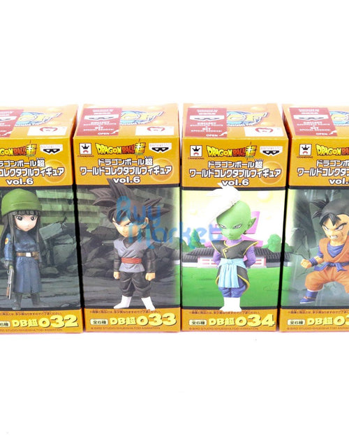 Load image into Gallery viewer, Banpresto DragonBall Super Z WCF World Collection Figure Vol.6 Set of 6 Japan
