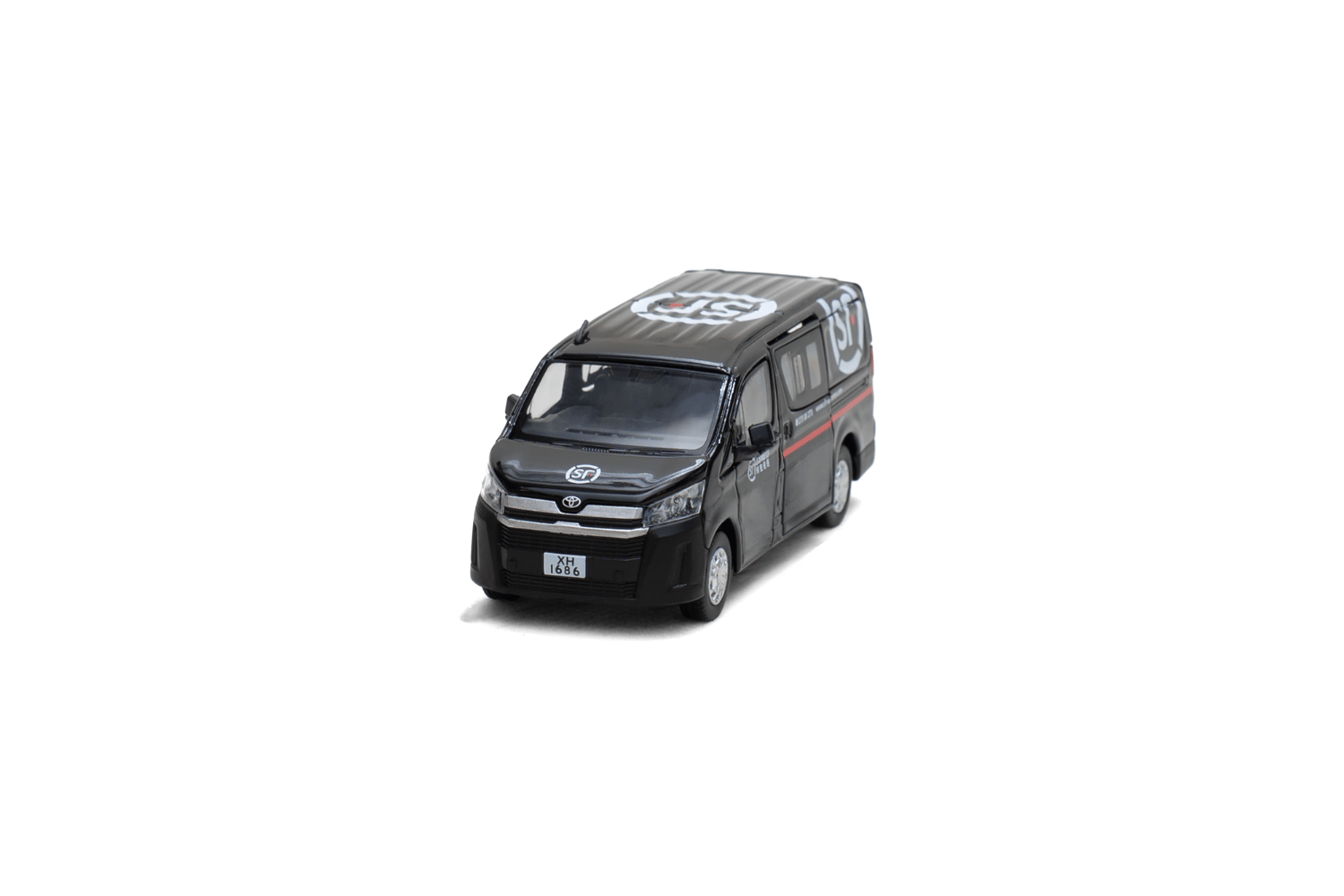 Tiny City 24 Die-cast Model Car 1/64 - Toyota Hiace SF Express