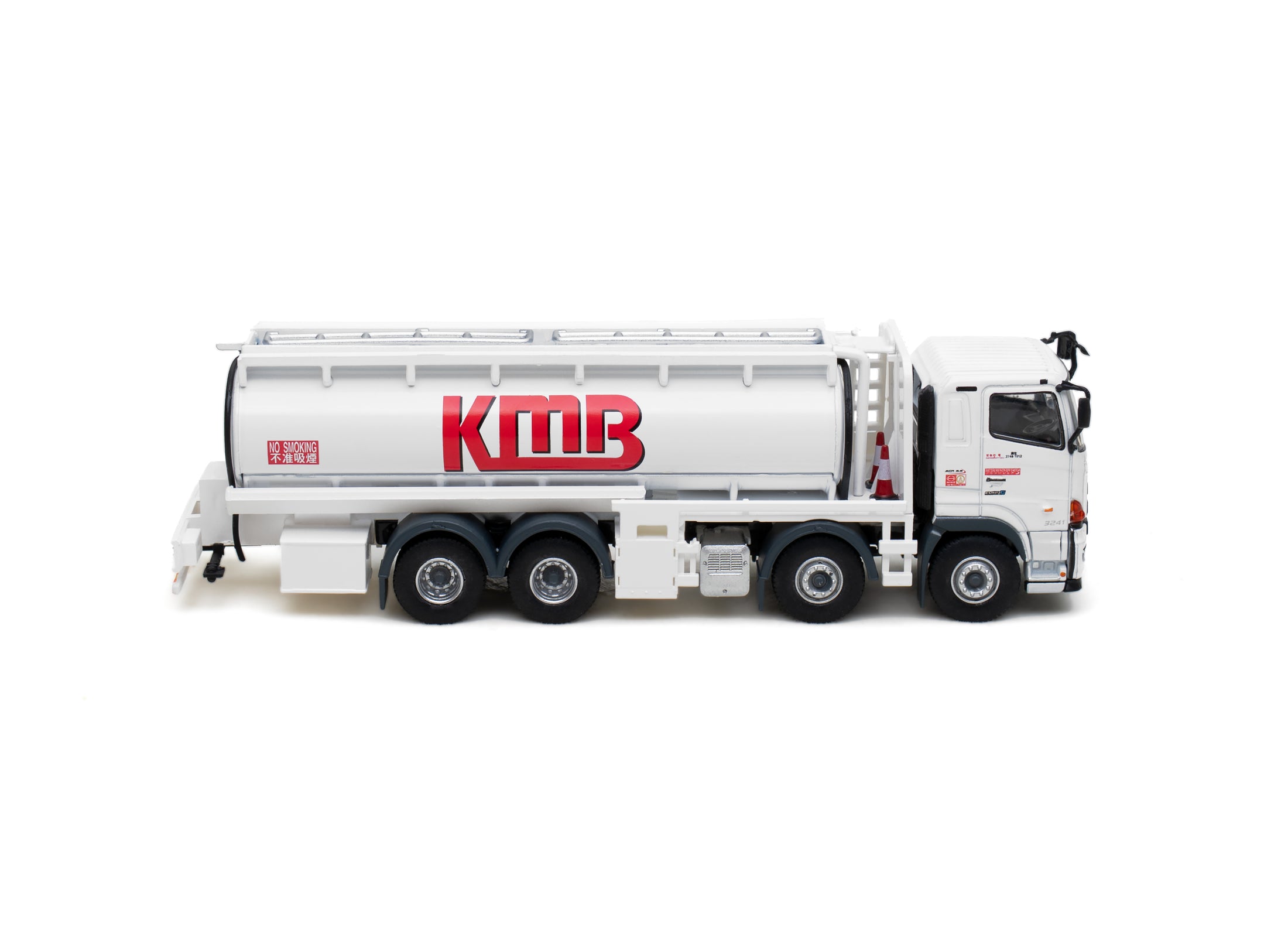 Tiny City KMB20 Die-cast Model Car - HINO 700 KMB Oil Tanker Truck