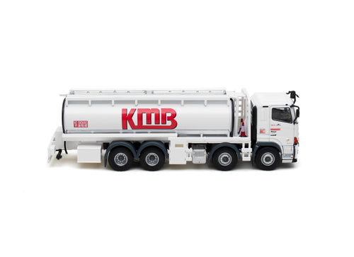 Load image into Gallery viewer, Tiny City KMB20 Die-cast Model Car - HINO 700 KMB Oil Tanker Truck
