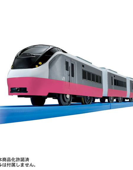 Takara Tomy Plarail S-19 E657 Limited Express Hitachi (Revival Scarlet Blossom)