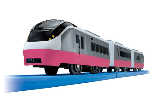 Load image into Gallery viewer, Takara Tomy Plarail S-19 E657 Limited Express Hitachi (Revival Scarlet Blossom)
