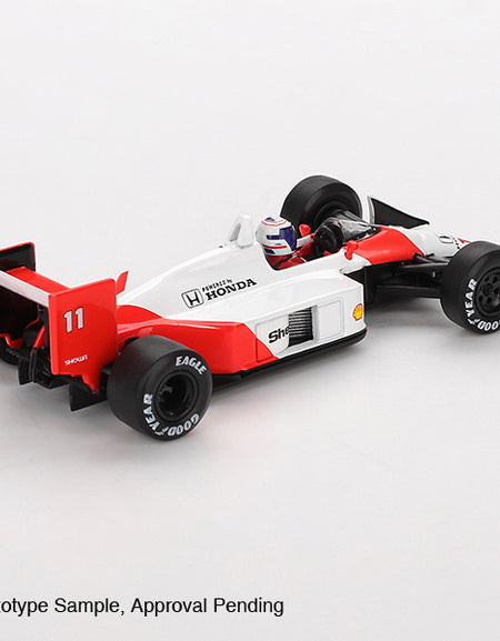 MINI GT #1123 McLaren MP4/4 #11 Alain Prost 1988 Japanese Grand Prix