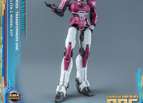 Load image into Gallery viewer, TRANSFORMERS ONE AMK (Cog-less Mode) ELITA-1 Model Kit
