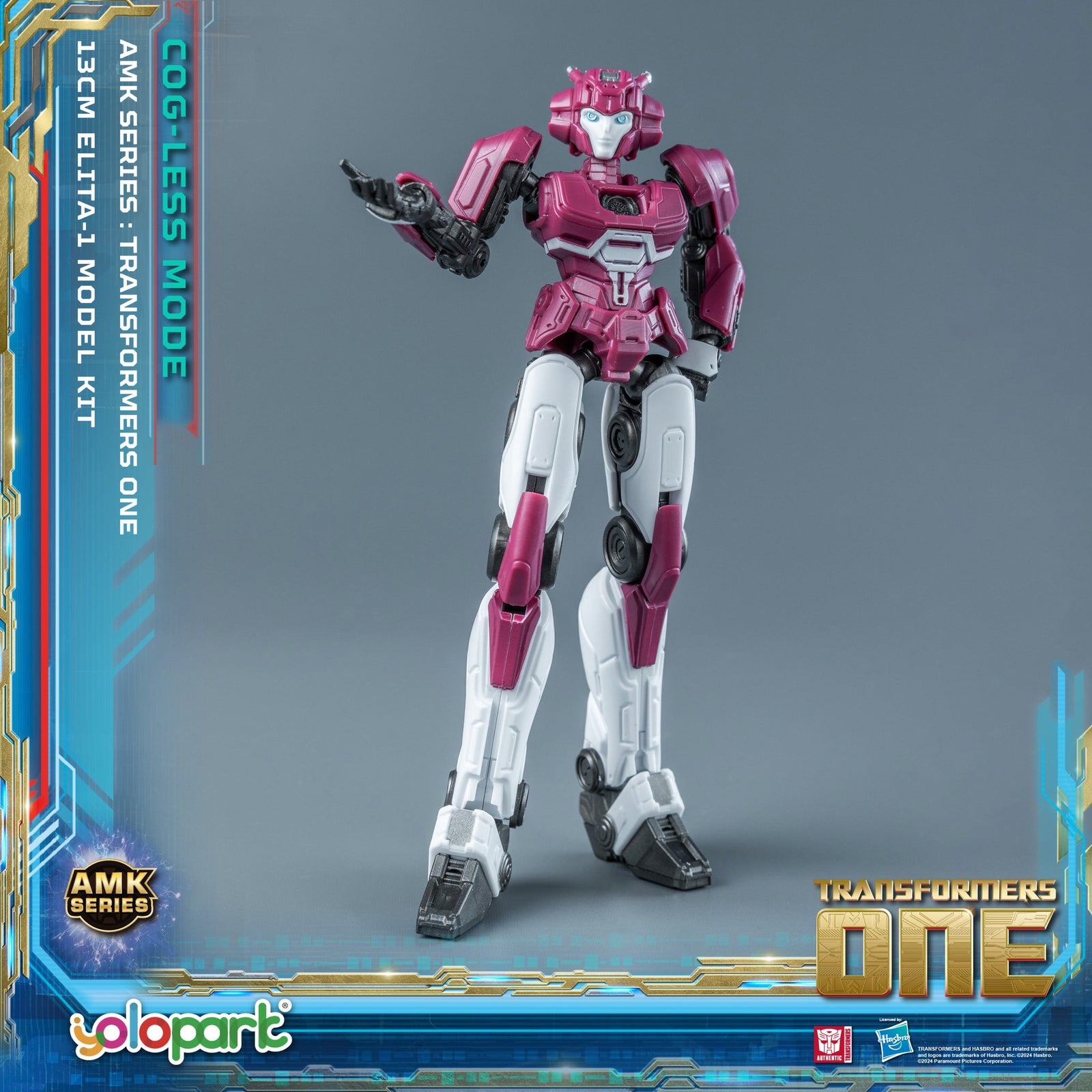 TRANSFORMERS ONE AMK (Cog-less Mode) ELITA-1 Model Kit