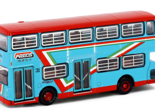 Load image into Gallery viewer, Tiny City 18 Die-cast Model Car - ARGOS DAIMLER Fleetline DMS Blue
