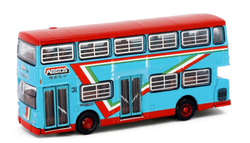 Load image into Gallery viewer, Tiny City 18 Die-cast Model Car - ARGOS DAIMLER Fleetline DMS Blue

