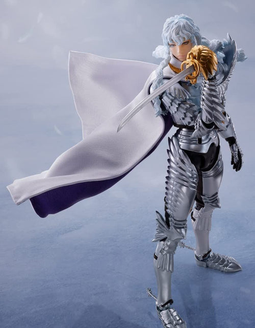 Load image into Gallery viewer, Bandai S.H.Figuarts Griffith Falcon of Light Figure (Berserk) Action Figure Set
