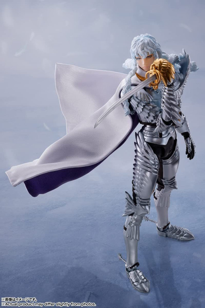 Bandai S.H.Figuarts Griffith Falcon of Light Figure (Berserk) Action Figure Set