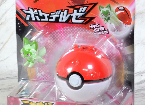 Load image into Gallery viewer, Takara Tomy Pokemon Moncolle Monster Collection Pokedel-Z Sprigatit(Master Ball)
