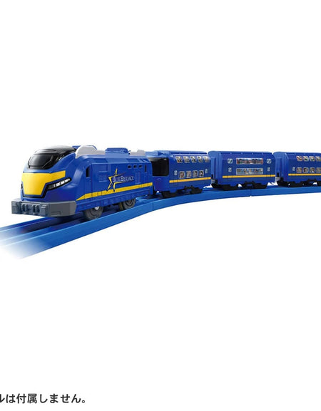 Takara Tomy Plarail S-46 Plarail Railway Blue Distance Sleeper Express Train
