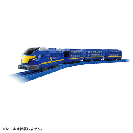 Takara Tomy Plarail S-46 Plarail Railway Blue Distance Sleeper Express Train