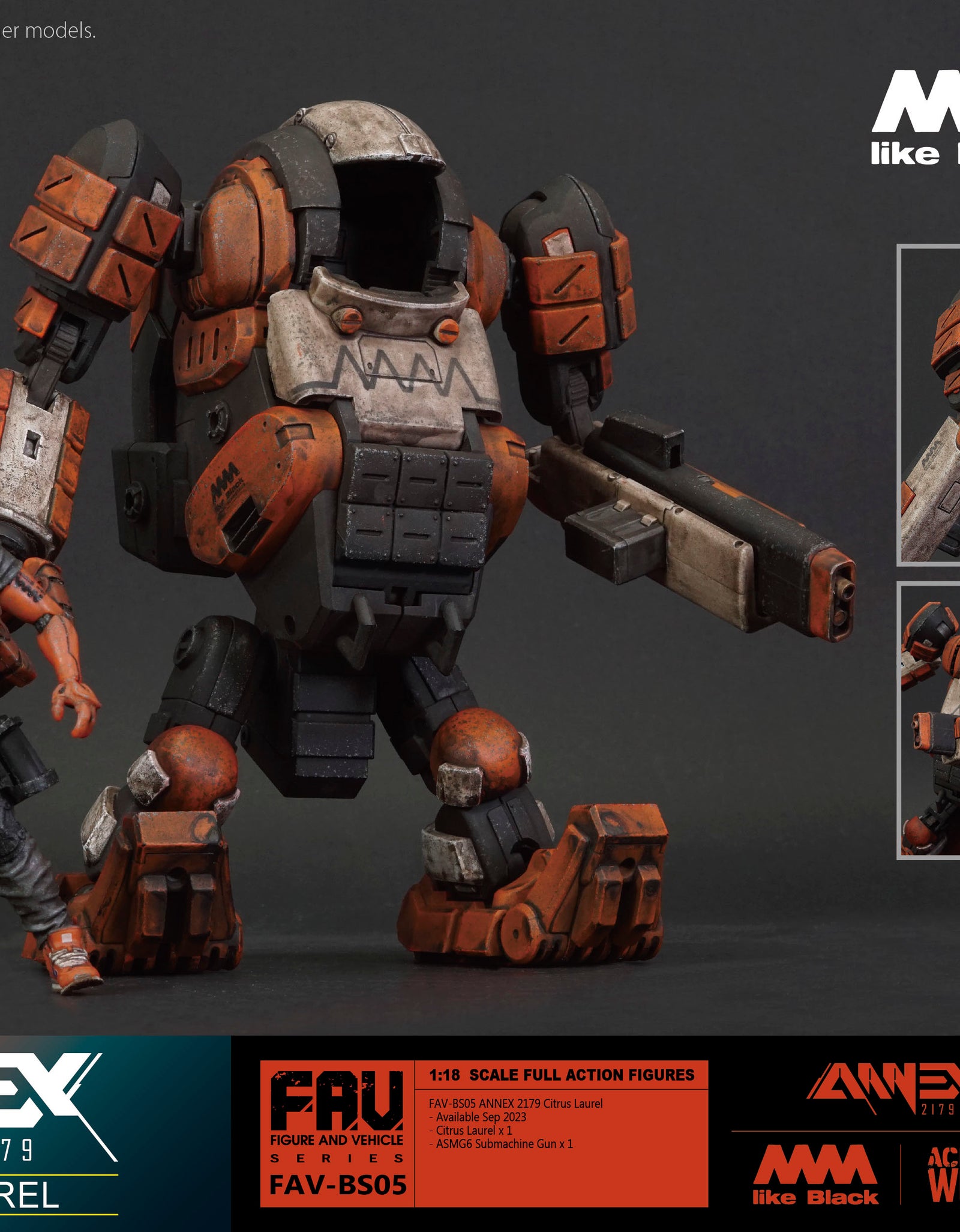 TOYS ALLIANCE ANNEX2179 FAV-BS05 Citrus Laurel Figure Set